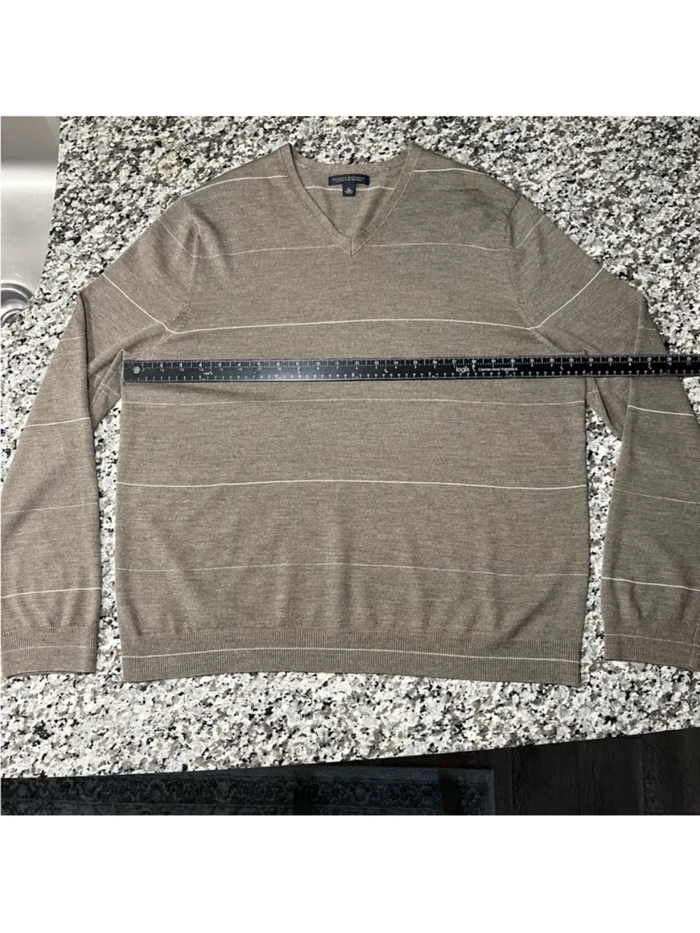 Banana Republic Sweater XL Wool Brown